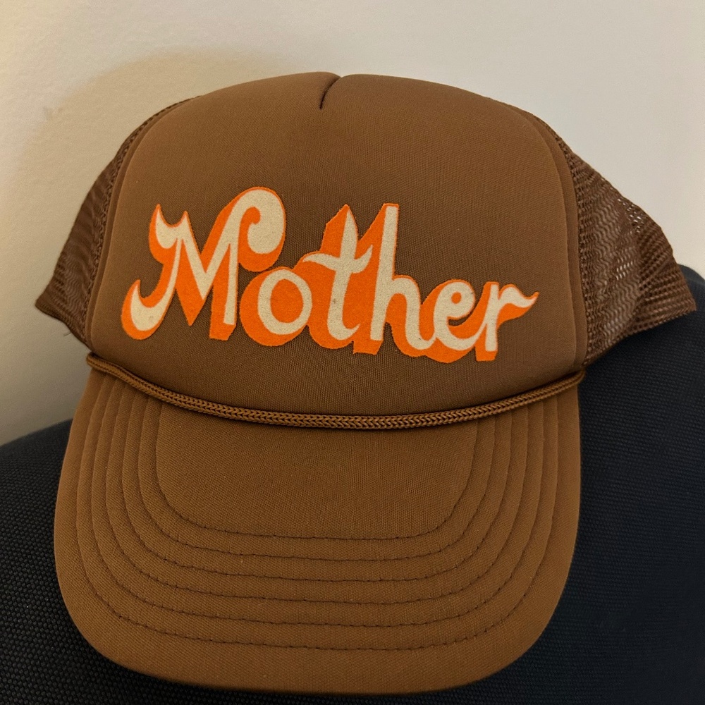 NWT Mother denim hat